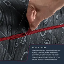 Fdm Matratze 180x200 cm Oeko-Tex® Standard 100, Schlafzimmer, Matratzen Shop, Matratzen, Taschenfederkernmatratzen