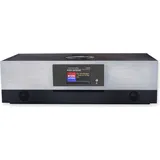 Soundmaster ICD2080SW, Tragbar, Schwarz, Metallisch