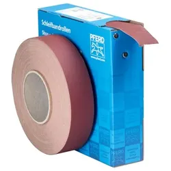 Korund Schleifbandrolle Gewebe SBR Breite 40mmxLänge 50m A240 für universelle Anwendung