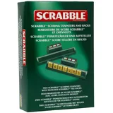 Ideal   Scrabble: Pack of 2 Classic Scoring Counters and Moulded Tile Racks   Cl