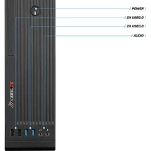 Kiebel Premium Slim 12 (Intel Core i5-12400, 16.38 GB, 1000 GB, UHD Graphics 730), PC Schwarz
