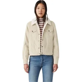 Levi's Sherpa Jacke Egret L