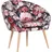 Struktur 73 x 73 x 66 cm bunt