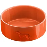 Hunter Keramik-Napf Osby Glazed Orange 1,9,