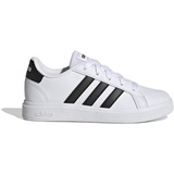 adidas Grand Court Sneakers, Ftwr White/Core Black/Core Black, 39 1/3