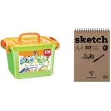 BIC 9484261 Füller- & Stiftegeschenkset Graphitstift Kunststoffkasten