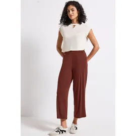 street one studio Culotte Jersey Braun 44