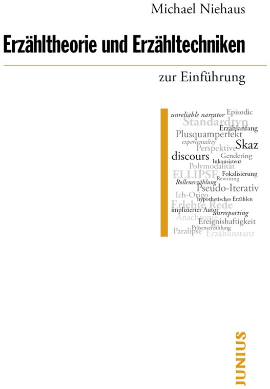 Zur Einführung / Erzähltheorie Und Erzähltechniken Zur Einführung - Michael Niehaus, Taschenbuch
