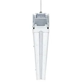 zumtobel LED Lichtbandleuchte Metall 150 cm 56 W weiß