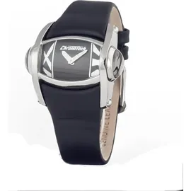 CHRONOTECH Damenuhr Chronotech CT7681L-08 (Ø 42 mm) - Schwarz