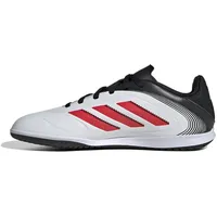 Adidas Copa Pure 3 Club Kids IN Fußballschuh WEISS|ROT|SCHWARZ