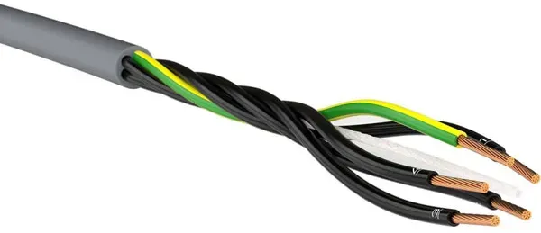 Steuerleitung YSLY-JZ5 x 1,5mm2 - 100m Ring