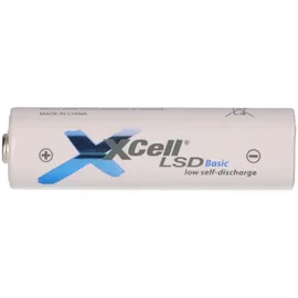 XCell 20x XCell Mignon AA Akku LSD Basic Ni-MH 1,2V 2100mAh