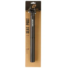 Zoom Aluminium Sattelstütze - Black - 350 mm