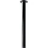 Hettich Tischbein Zela 6,0 x 70 cm Stahl schwarz 1 Stück