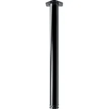 Hettich Tischbein Zela 6,0 x 70 cm Stahl schwarz 1 Stück