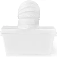 Nedis Innenkondensor Box - Passend für: Tumble Dryers - 5 l - 1.5 m - 105 mm - Weiss