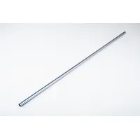 Wesco Relingsystem Rohr 600mm Chrom-matt Küchenreling