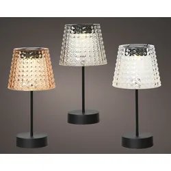Tischlampe LED SOLAR - bunt