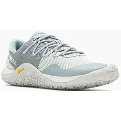 Barfußschuh MERRELL "TRAIL GLOVE 7", Gr. 37, grau, Textil, Synthetik, sportlich, Schuhe, für Laufstrecken geeignet