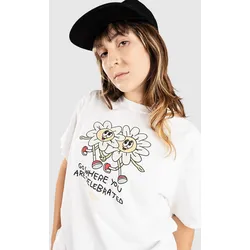 Petals and Peacocks Celebrated T-Shirt white Gr. S