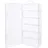 InLine Sortimentskasten Kunststoff 206x107x33mm Transparent/Weiß