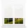 Wellhome Rollo lichtdurchlässig 140 x 175 cm weiß