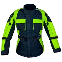 ROLEFF RACEWEAR RO433k Kinder Motorradjacke mit Reflektoren und Weitenverstellung,