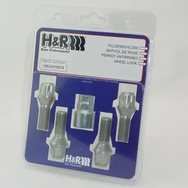 H&R Felgenschloss-Set M14x1,50x31mm Kegelbund