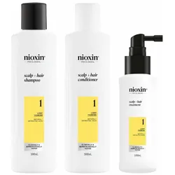Friseur Set Nioxin 3D CARE SYSTEM