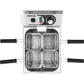 Yato Gastro Nudelkocher, Pastakocher 8L 3150W 550x470x380mm