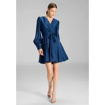 Swing Cocktailkleid Blau 42