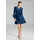 Swing Cocktailkleid Blau 42