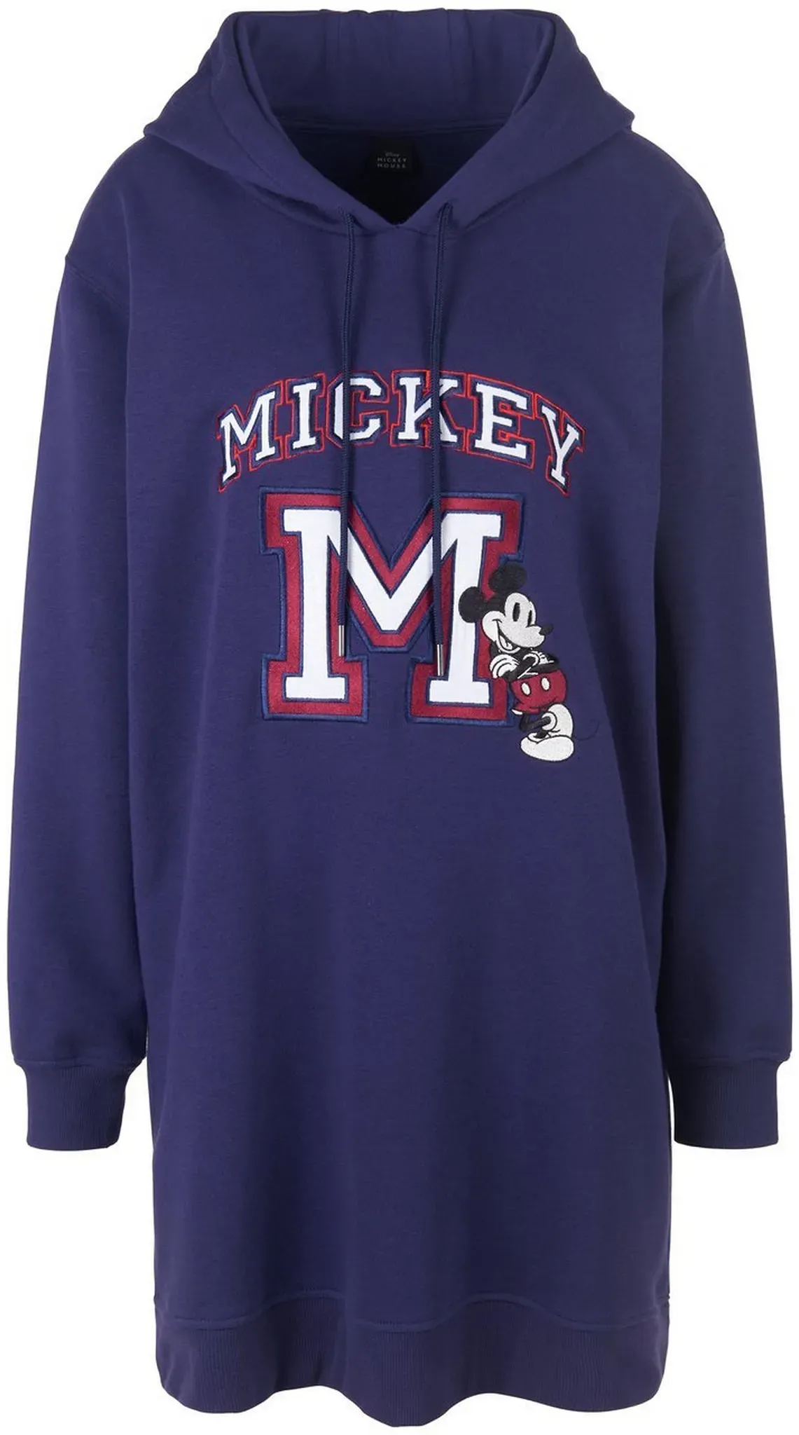 Le sweatshirt long manches longues  Disney bleu