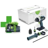 Festool TDC 18/4 Basic inkl. 1 x 5,0 Ah + Ladegerät + Systainer