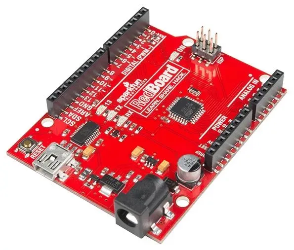 SparkFun RedBoard, Programmiert mit Arduino
