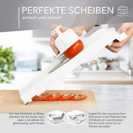 Boerner Pharma Gemüsereibe V3 Basis Set 1-tlg. Weiß