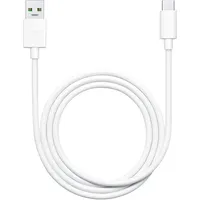 OPPO - SuperVooc USB-Kabel Typ C Ultra Schnellladung, 1 Meter - Weiß