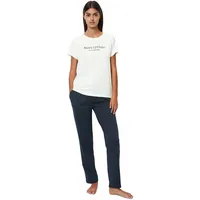 Marc O'Polo Marc O Polo Slim T-Shirt weiß Baumwolle,
