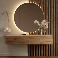 Planetmöbel Flur Möbel Garderobe 1x Hängeschrank 160 cm gold