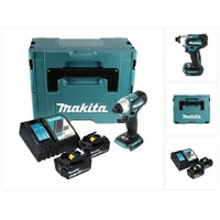 Makita DTD 155 RGJ Akku Schlagschrauber 18 V 140