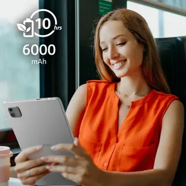 Acer Iconia A10-M1 - METAL 64GB - 25,6 cm (10.1") - 1280 x 800 Pixel - 64 GB - 4 GB - Android 14 - Silber - Silber