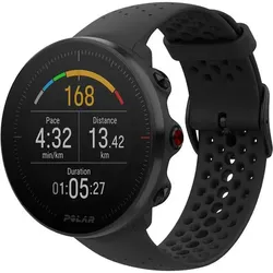 POLAR GPS-Multisportuhr "Vantage M", Black, M/L