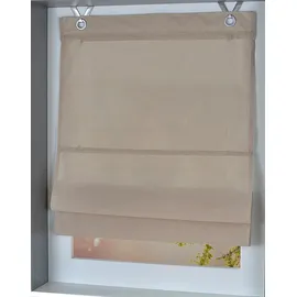 Kutti Raffrollo Kessy Bessy 100 x 140 cm beige
