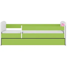 raumhirsch furniture Kinderbett Raumhirsch 80 x 180 cm Holzwerkstoff grün