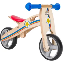 Laufrad BIKESTAR "2-in-1", blau, Laufräder, Kinder
