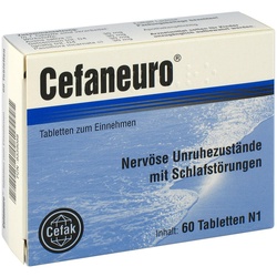 Cefaneuro Tabletten