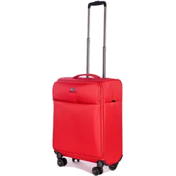 Stratic  Light + Kabinentrolley 55 cm   4 Rollen 37 l - Rot