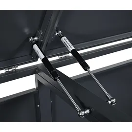 Westmann Mülltonnenbox Tonus 4 265 x 116 x 80 cm anthrazit