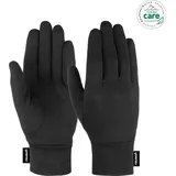 Reusch Merino Wool Conductive SCHWARZ|SCHWARZ|SCHWARZ 9,5